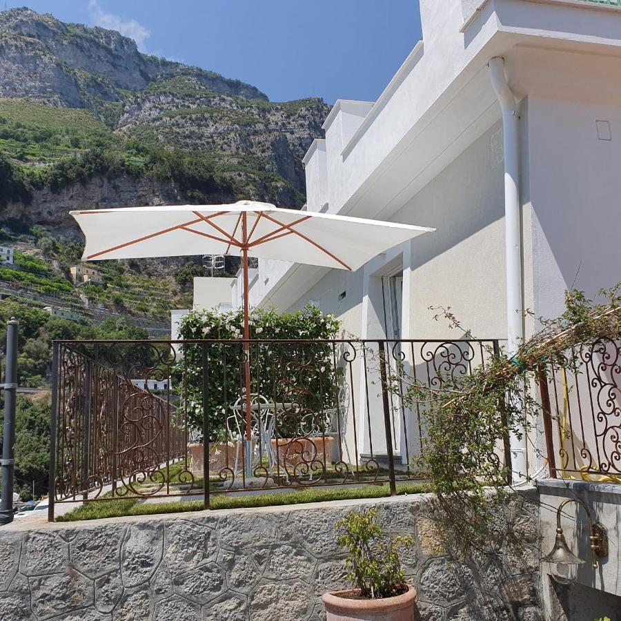 Villa Viviani Amalfi Exteriér fotografie