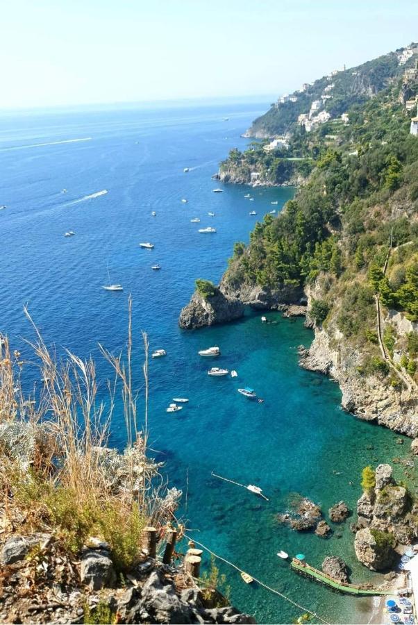 Villa Viviani Amalfi Exteriér fotografie