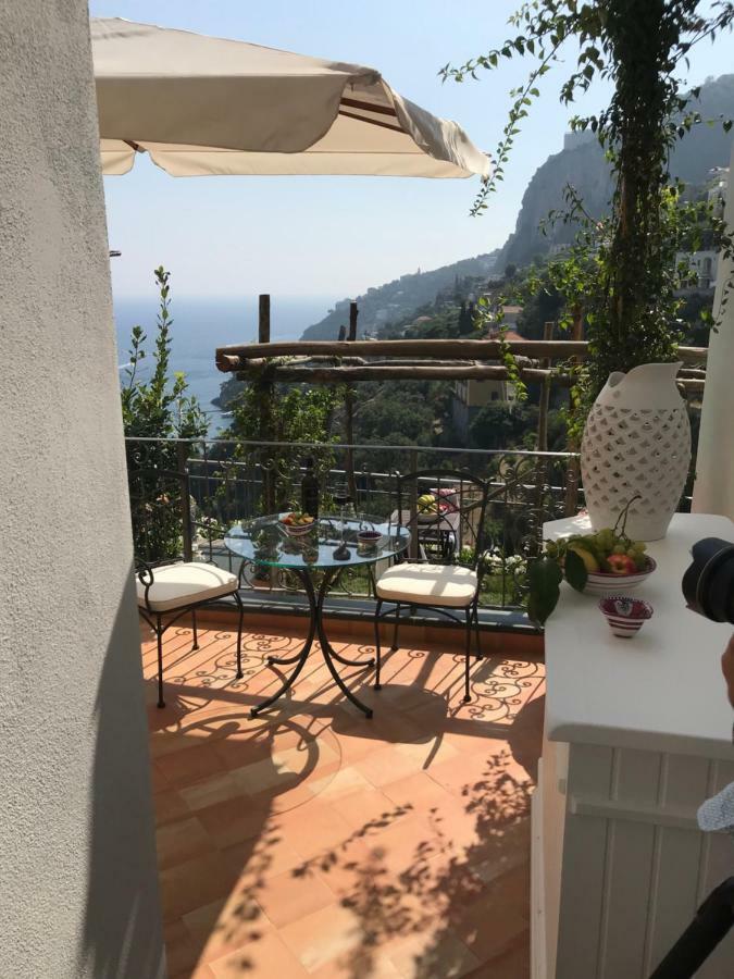 Villa Viviani Amalfi Exteriér fotografie