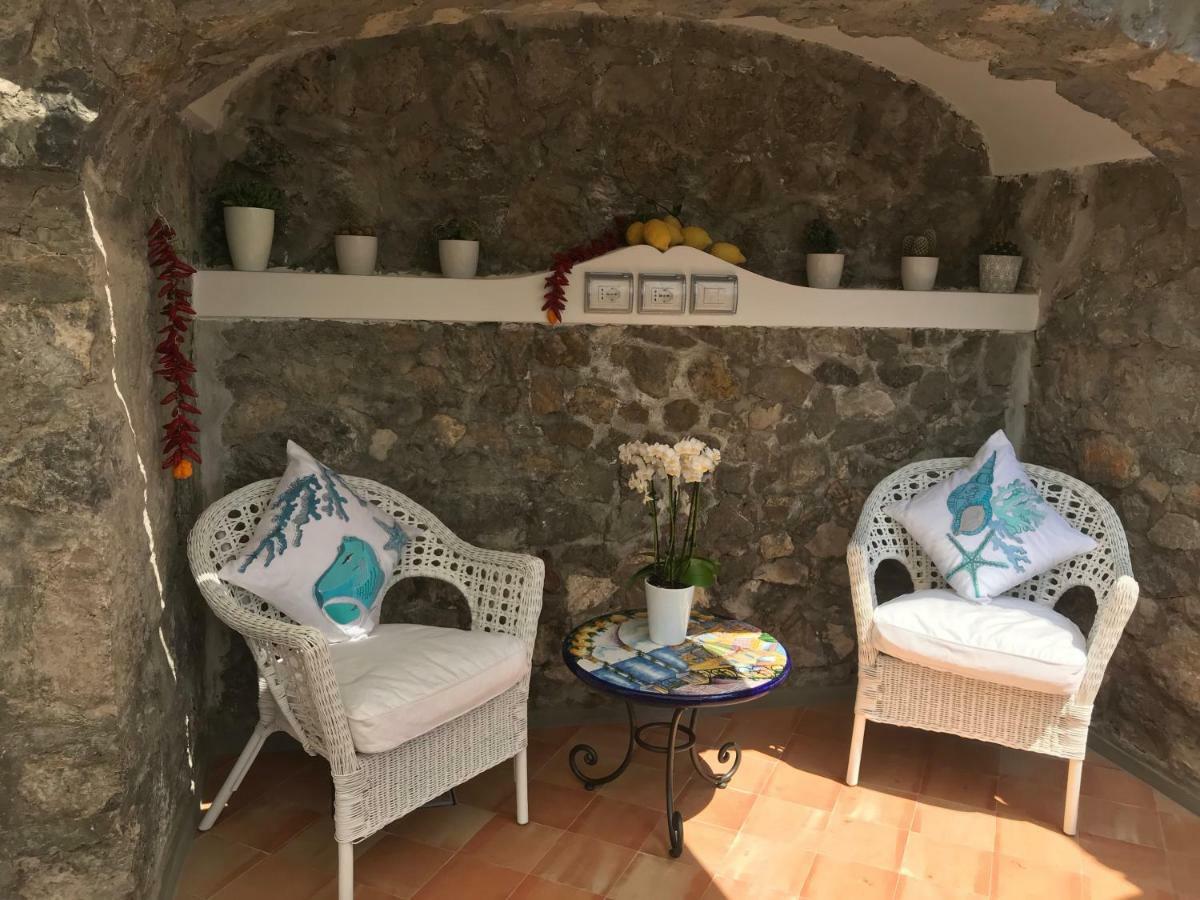 Villa Viviani Amalfi Exteriér fotografie