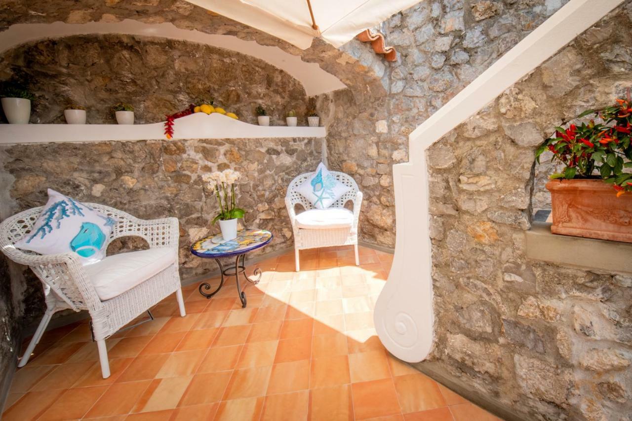 Villa Viviani Amalfi Exteriér fotografie