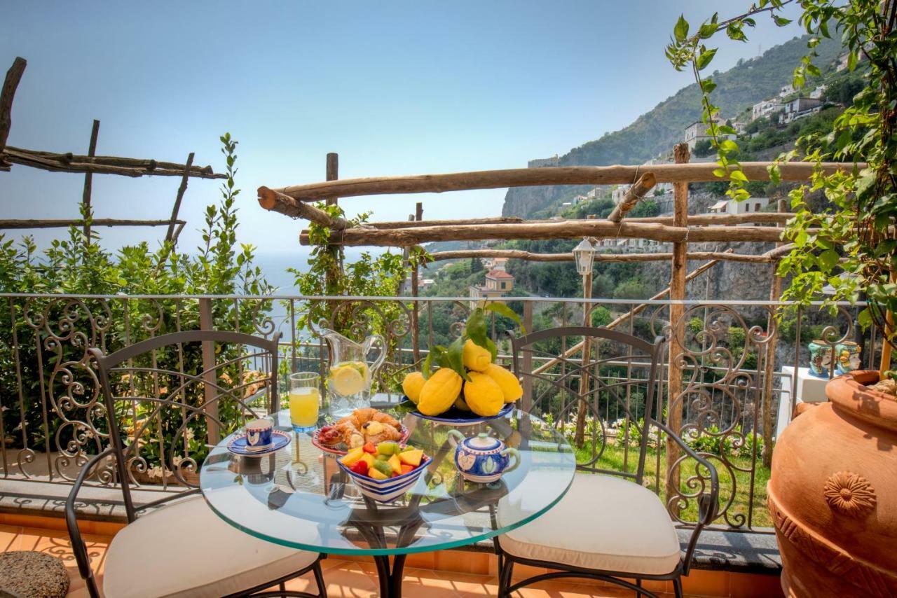 Villa Viviani Amalfi Exteriér fotografie