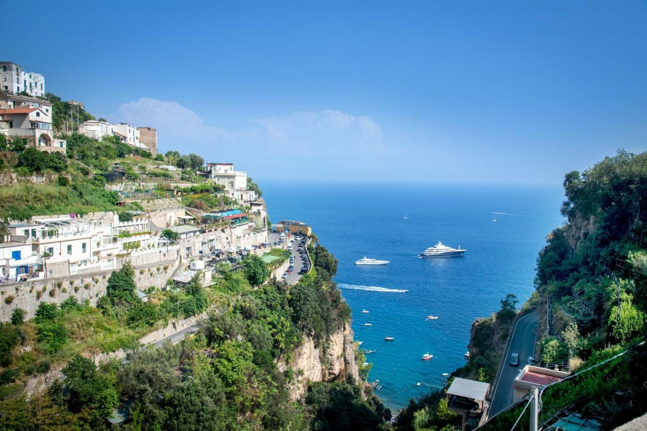 Villa Viviani Amalfi Exteriér fotografie