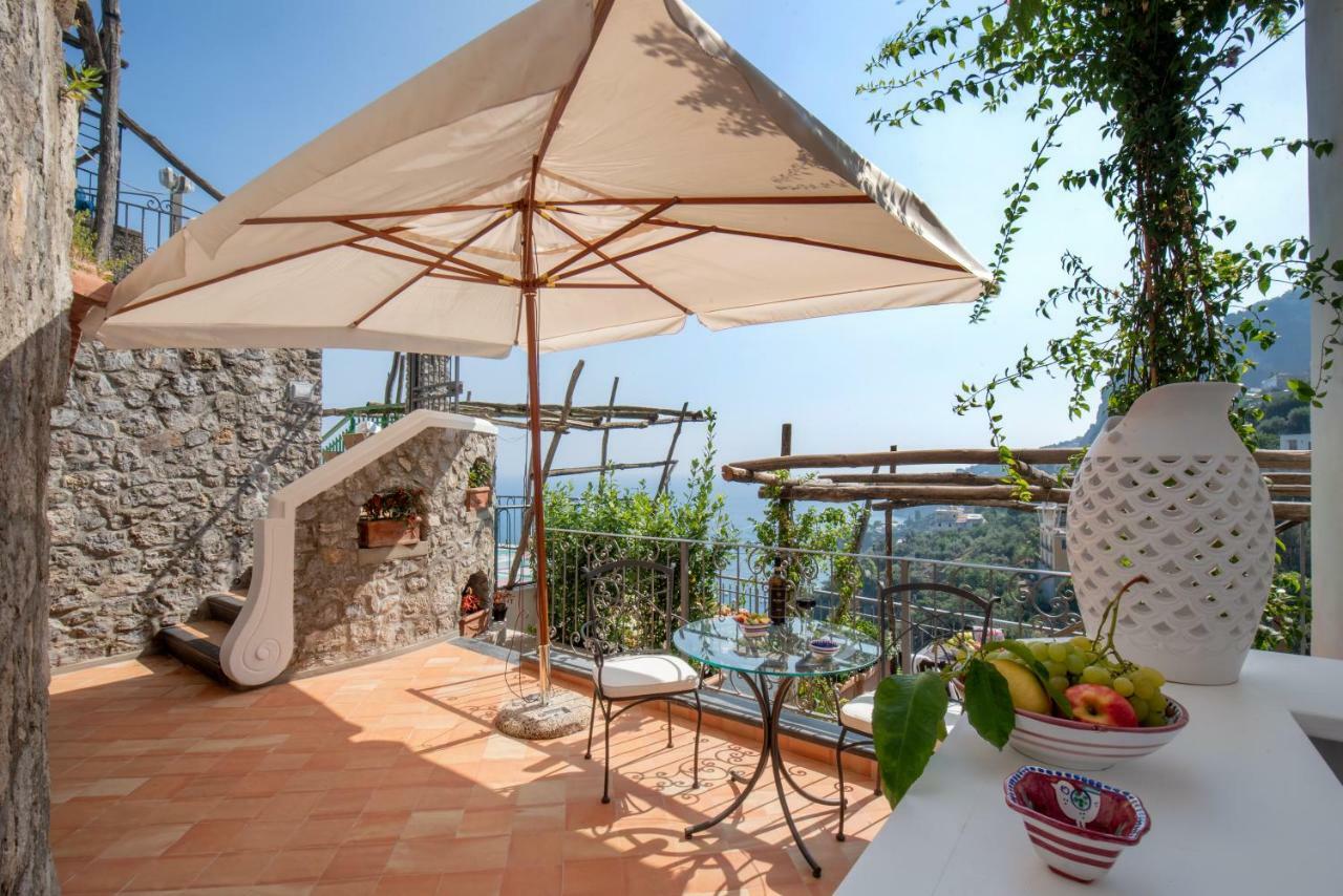 Villa Viviani Amalfi Exteriér fotografie
