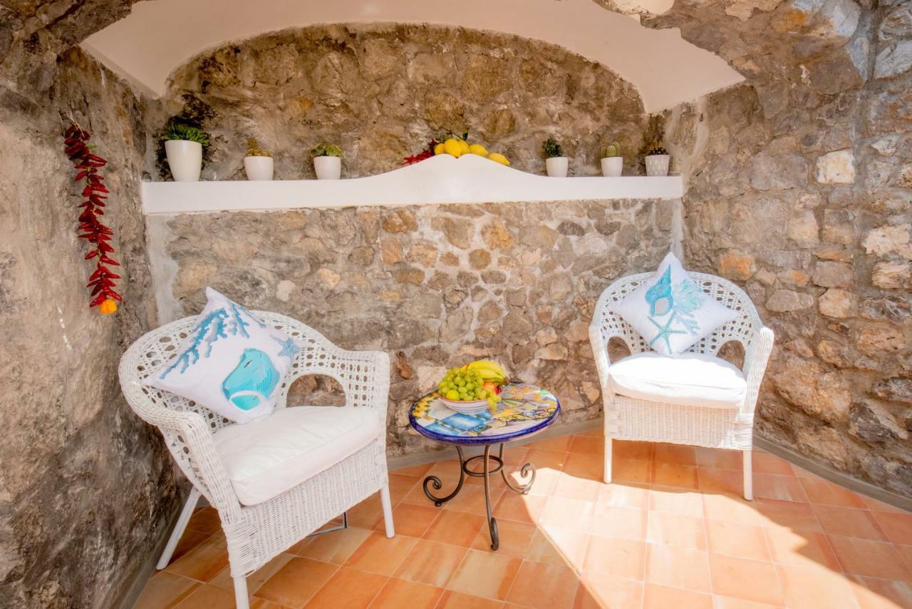 Villa Viviani Amalfi Exteriér fotografie