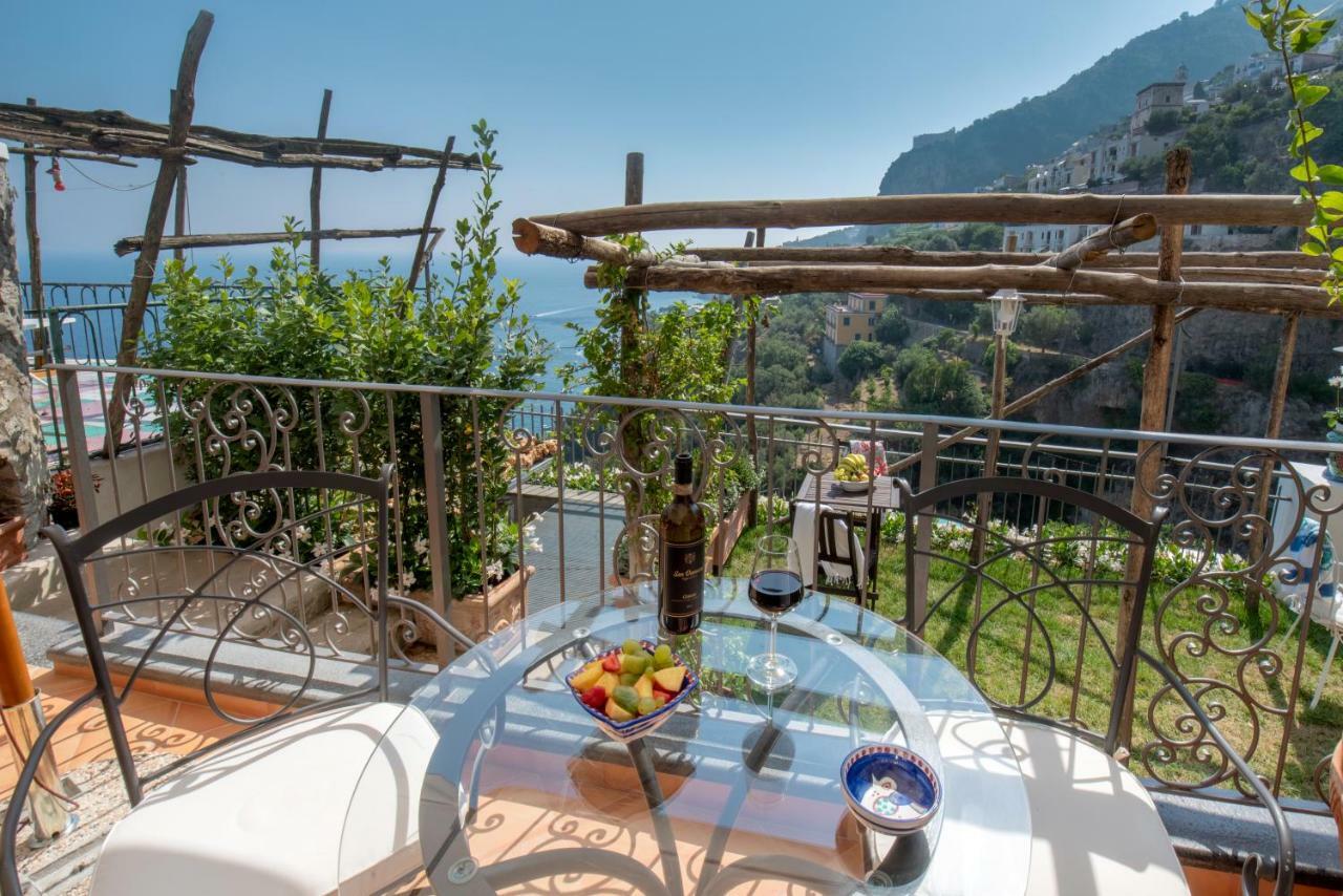 Villa Viviani Amalfi Exteriér fotografie