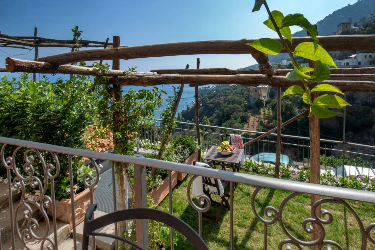 Villa Viviani Amalfi Exteriér fotografie