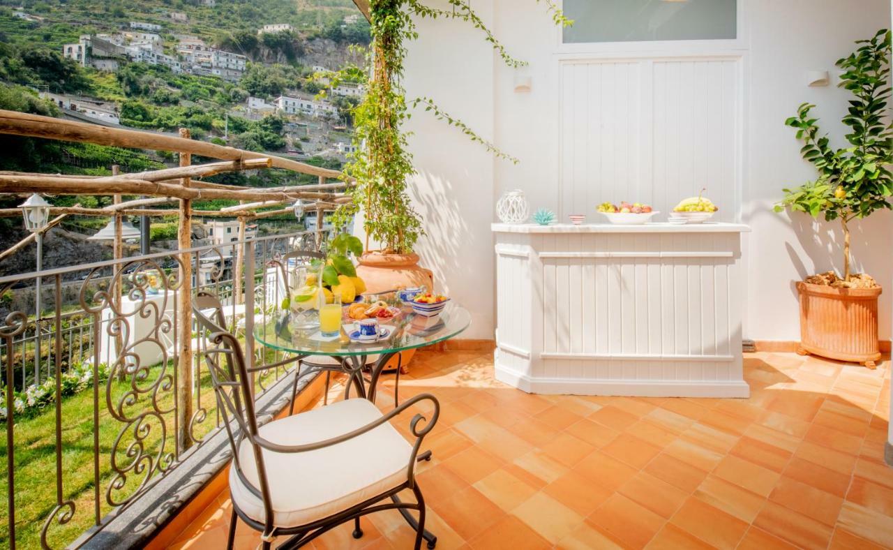 Villa Viviani Amalfi Exteriér fotografie