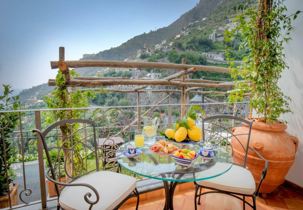 Villa Viviani Amalfi Exteriér fotografie