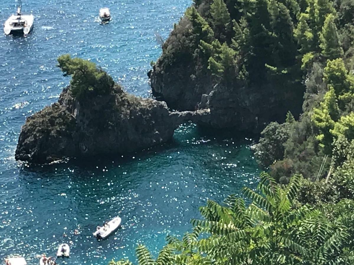Villa Viviani Amalfi Exteriér fotografie