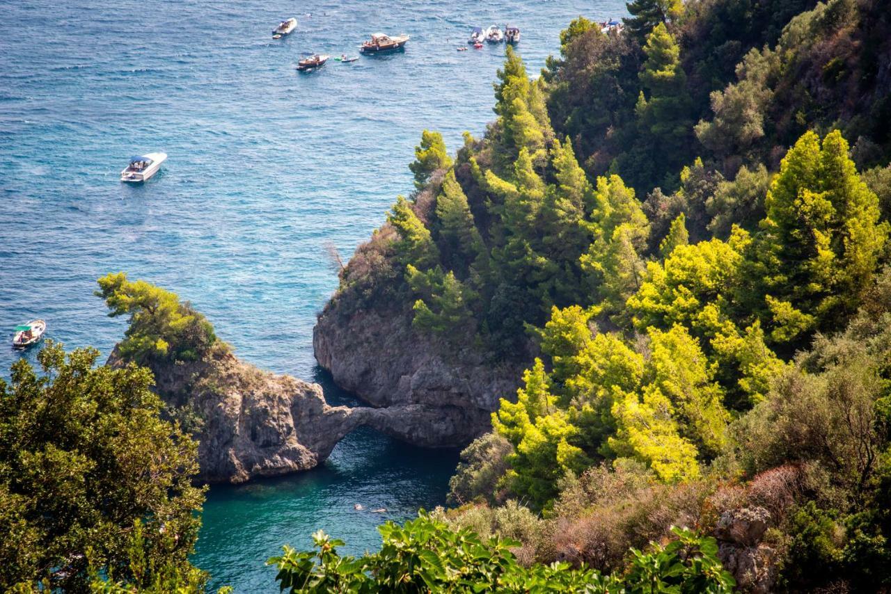 Villa Viviani Amalfi Exteriér fotografie