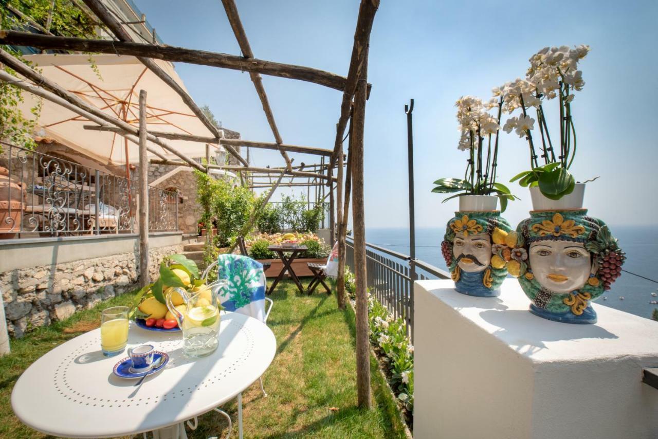 Villa Viviani Amalfi Exteriér fotografie